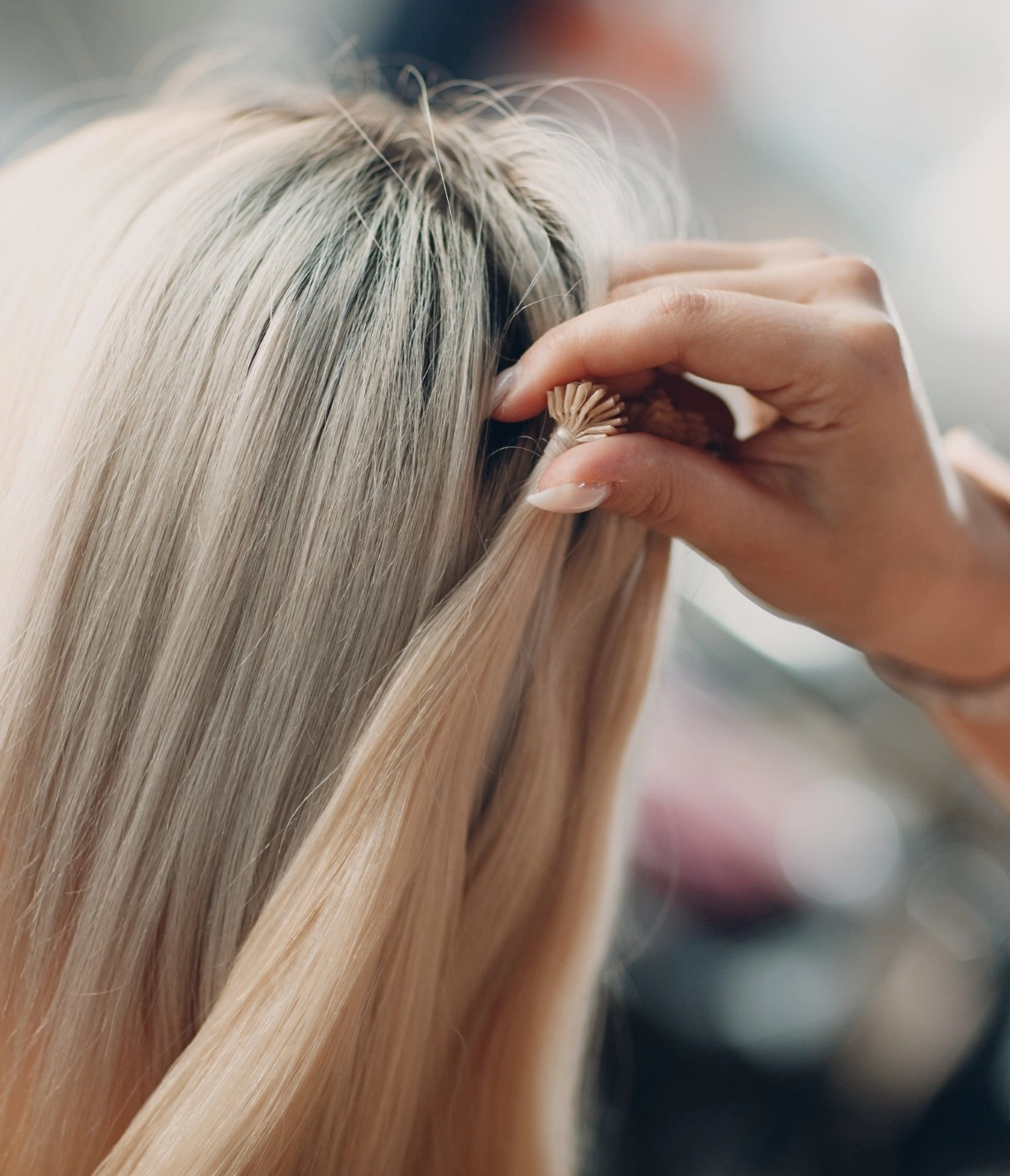 Stan włosów po zagęszczaniu i przełużaniu | Baza wiedzy HairMe